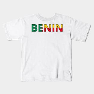 Drapeau Bénin Kids T-Shirt